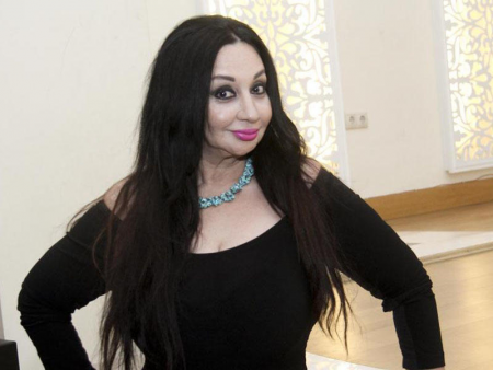 İlham Əliyev Xalq artistini təltif etdi - SƏRƏNCAM