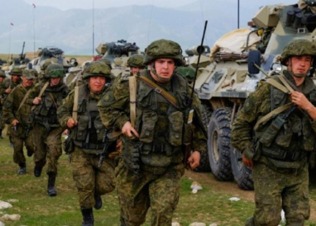 Belarus xüsusi təyinatlılarını Ukrayna ilə sərhədə yerləşdirdi