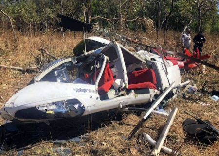 Cənubi Koreyada helikopter QƏZASI
