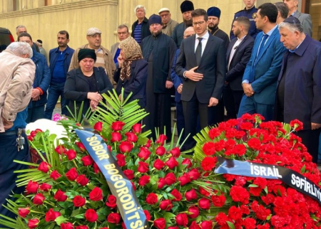 Dağ Yəhudiləri İcmasının keçmiş rəhbəri vəfat edib