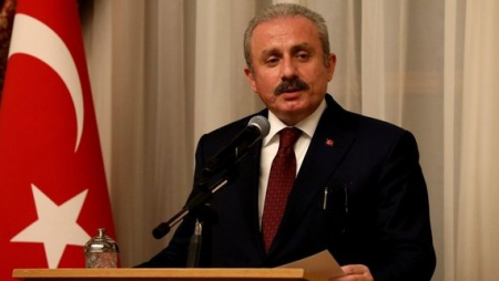 Mustafa Şentop Azərbaycana gəldi