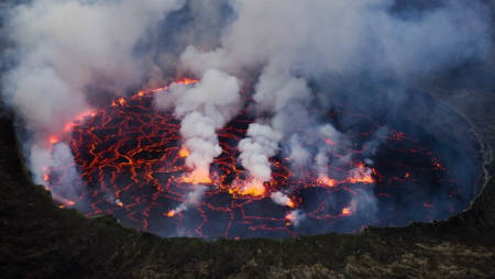 Etna vulkanı yenidən fəallaşdı