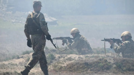 "28 mindən çox rus hərbçisi məhv edildi" - Ukrayna