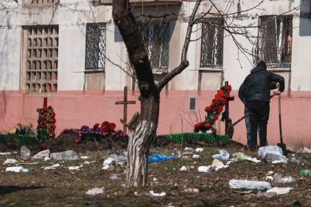 Mariupol 81 günlük mühasirədən sonra təslim olub