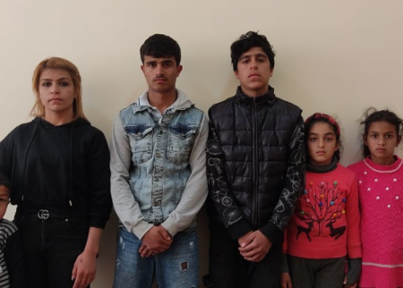 Sərhədi pozmağa cəhd edən şəxslər SAXLANILDI