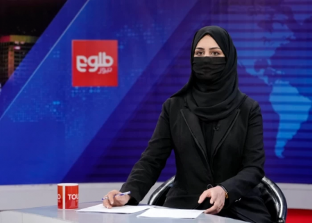 "Taliban" qadın jurnalistlərə bu qadağanı tətbiq etdi - VİDEO