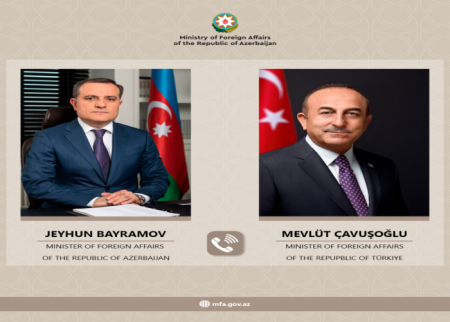 Bayramov və Çavuşoğlu regional vəziyyəti müzakirə etdi