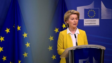 "Ukrayna müharibədə qalib gəlməlidir" - Leyen