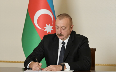 Prezident Azərbaycan-Latviya müdafiə sahəsində əməkdaşlıq Sazişini təsdiqləyib