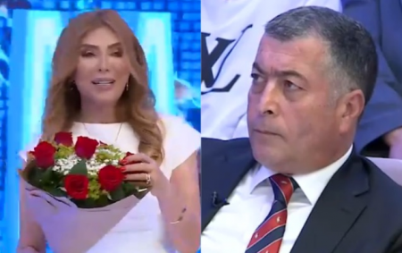 Xoşqədəm Hidayətqızını məhkəməyə verən vəkil studiyaya güllə gəldi - Video