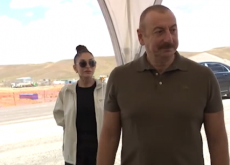Prezidentlə xanımı Füzuli, Cəbrayıl və Zəngilanda - YENİLƏNİB (VİDEO)