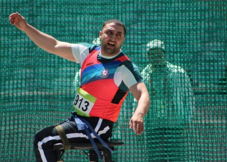 Azərbaycan para-atleti qızıl medal QAZANDI