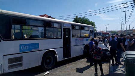 BNA Bakıdakı avtobus qəzası ilə bağlı məlumat yaydı (YENİLƏNİB)