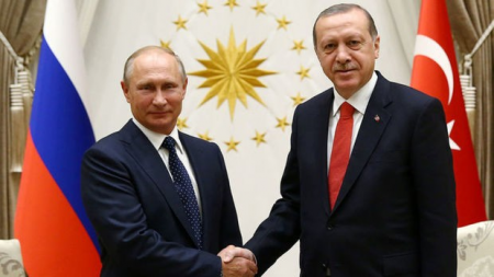 Ərdoğan Putinlə DANIŞDI