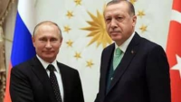 SON DƏQİQƏ: Ərdoğan Putinlə görüşüb