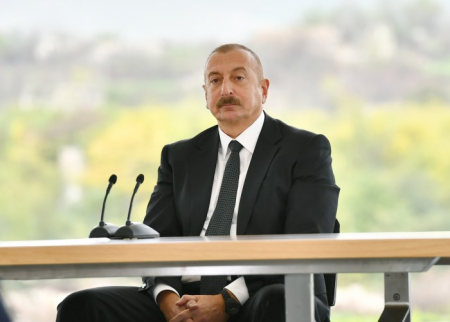 İlham Əliyev enerji təhlükəsizliyindən DANIŞDI