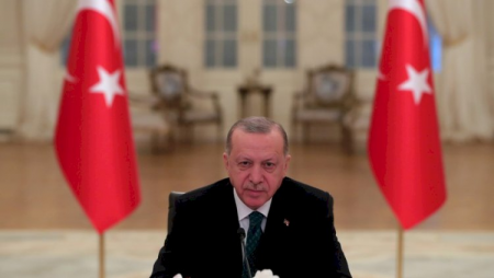 Türkiyə Prezidenti: “NATO təhlükəsizlik təşkilatıdır, terror təşkilatı deyil“