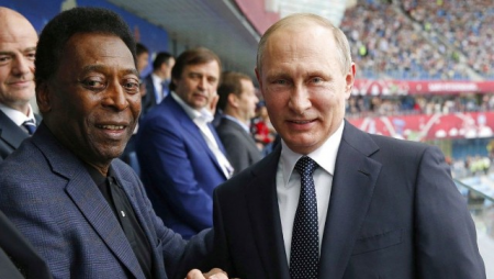 Pele Putinə çağırış ETDİ