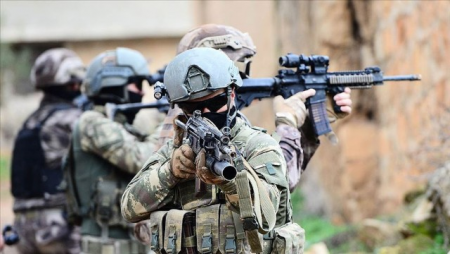 Türk kəşfiyyatı PKK-nın liderlərindən birini məhv etdi