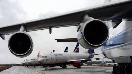 Rusiyanın “Aeroflot” sərnişin təyyarəsi Şri-Lankada saxlanılıb