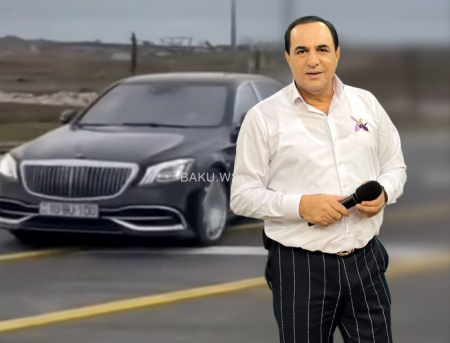 Manaf Ağayev dillərə dastan olan “Maybach”ı ilə yenə qayda pozdu - ANBAAN VİDEO