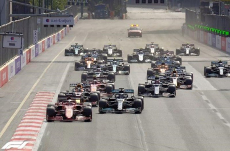 "Formula 1"də iştirak edəcək komandalar artıq Bakıdadır