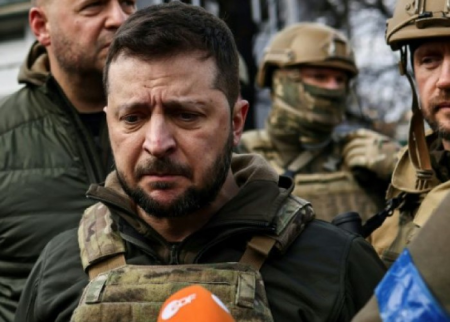"Donbasın taleyi Severodonetskdə müəyyənləşib" - Zelenski