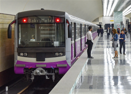 "Bakı Metropoliteni" gücləndirilmiş iş rejiminə dəyişiklik etdi