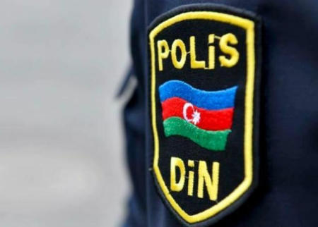 Azərbaycanda polis özünü GÜLLƏLƏDİ