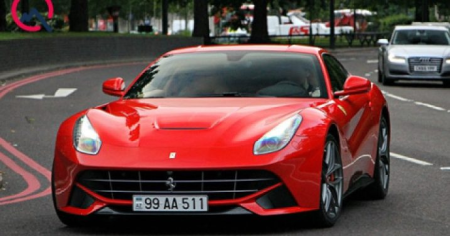 Bakıda AA seriyalı “Ferrari” kimindir? – Sahibi CƏRİMƏLƏNDİ