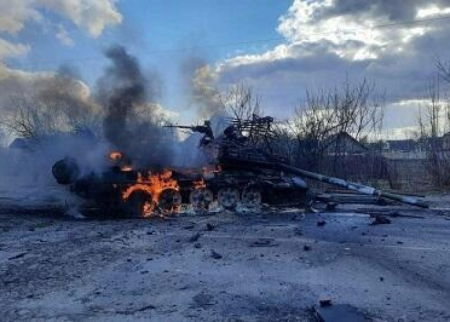 Ukrayna Rusiyanın itkilərini AÇIQLADI