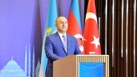 "Azərbaycan türkün gücünü bütün dünyaya göstərdi" - Çavuşoğlu