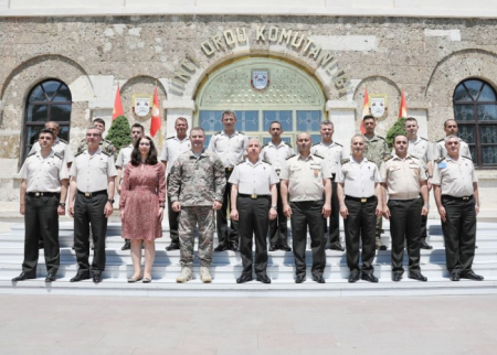 Azərbaycan, Türkiyə və Gürcüstan hərbi təlim keçirəcək