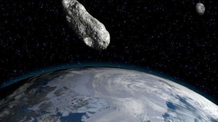 Təhlükəli asteroid Yerə yaxınlaşır