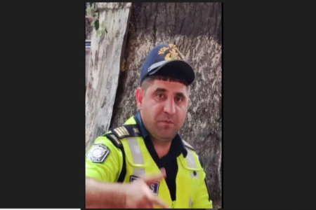 Qəzada ölən polis 3 uşaq atası imiş