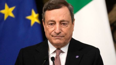 Mario Dragi Türkiyəyə gedəcək