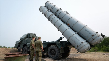 Rus əsgəri S-300-ü belə məhv etdi - VİDEO