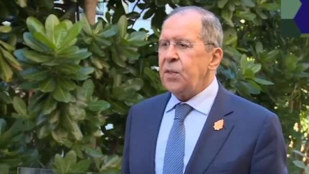 Lavrov Aİ ölkələrinin liderlərinə müraciət etdi - VİDEO