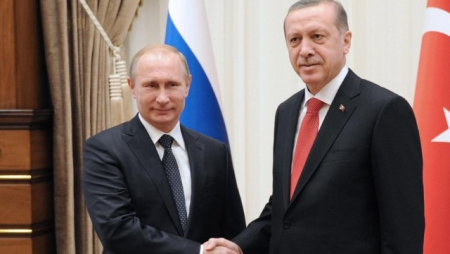 Ərdoğan Putinlə İranda görüşəcək