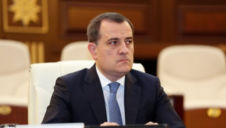 Ceyhun Bayramov Stoltenberqlə görüşəcək