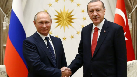 Ərdoğan İranda Putinlə görüşəcək