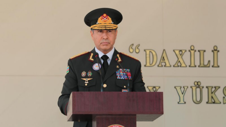 Vilayət Eyvazov mayoru rəis təyin etdi