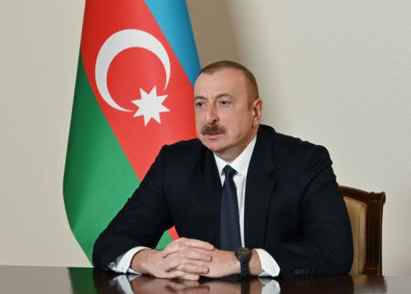 "Biz təbii qazın istehsalına da önəm verəcəyik" - Prezident