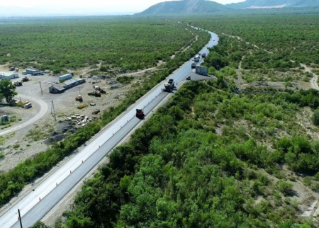 Oğuz-Şəki yolu yenidən qurulur