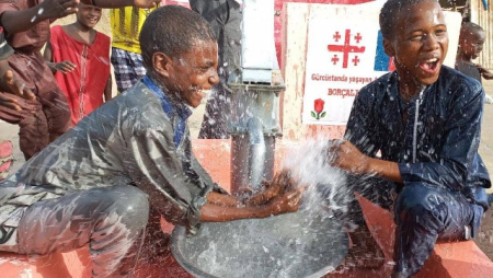 Afrikada qazılan yeni su quyusuna Borçalı adı verilib