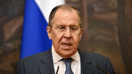 Lavrov Afrika ölkələrinə səfər edib