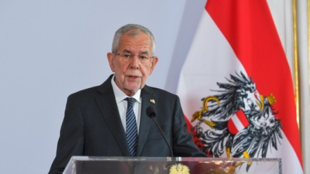 "Putin imperialist müharibə aparır" - Avstriya prezidenti