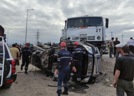 Bir ayda yol qəzalarında 101 nəfər ÖLDÜ