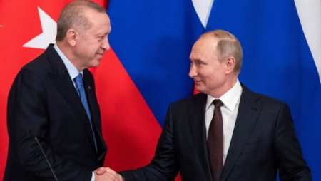 Bu gün Ərdoğan Putinlə görüşəcək