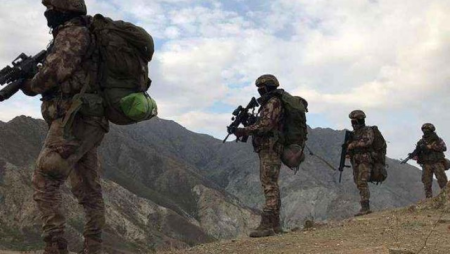 Türkiyə 5 terrorçunu zərərsizləşdirdi Türkiyə 5 terrorçunu zərərsizləşdirdi